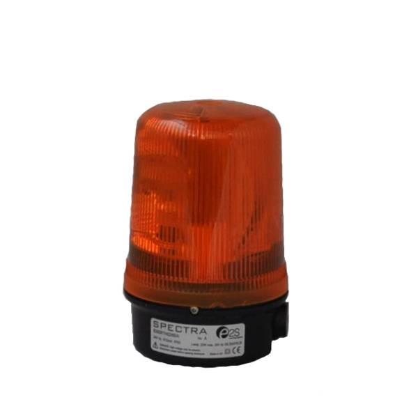 B300LDA024.2 E2S  LED Beacon B300LDA  24vDC 2:AMBER Multi-func. IP65 10-50vDC